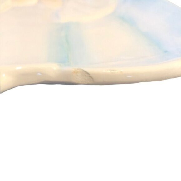 CKAO Ceramic Angel Snack Plate 11" RARE - Picture 8 of 8